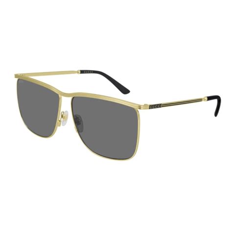 gucci gg0821s|Gucci GG0821S 001 Occhiali da Sole Dorato .